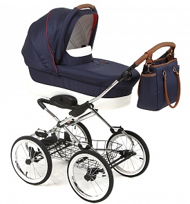 Детская классическая коляска Navington Caravel – sardinia (Navington, W-WDZ02-00637)